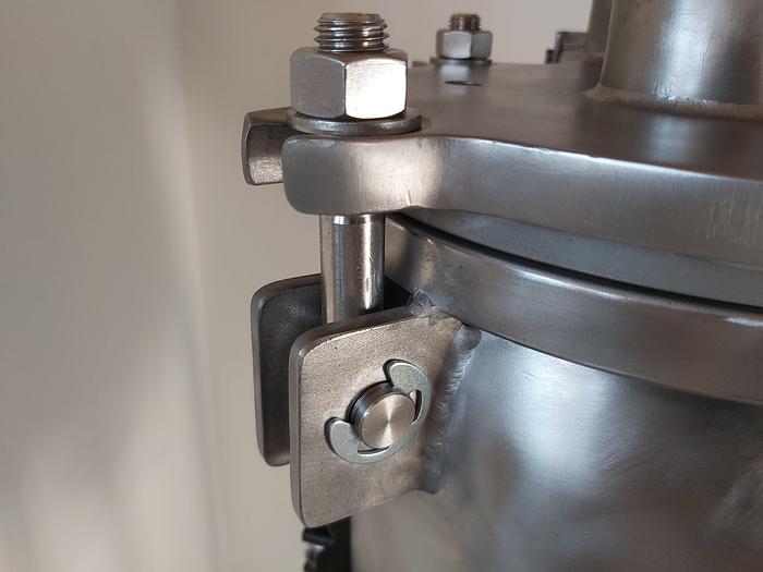 Generalüberholt Edelstahl Beutelfilter, Gr. 1, RB-1BS, 6 bar, GAF Filter gebraucht - überholt