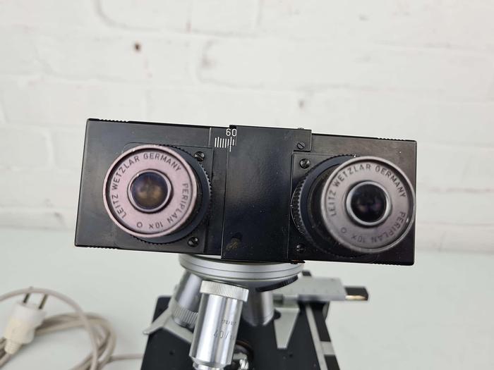 Used Leica HM-LUX Microscope