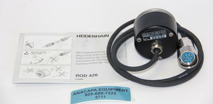 Used Heidenhain ROD 426 B 2500 Encoder 251-681-02 (8711)W