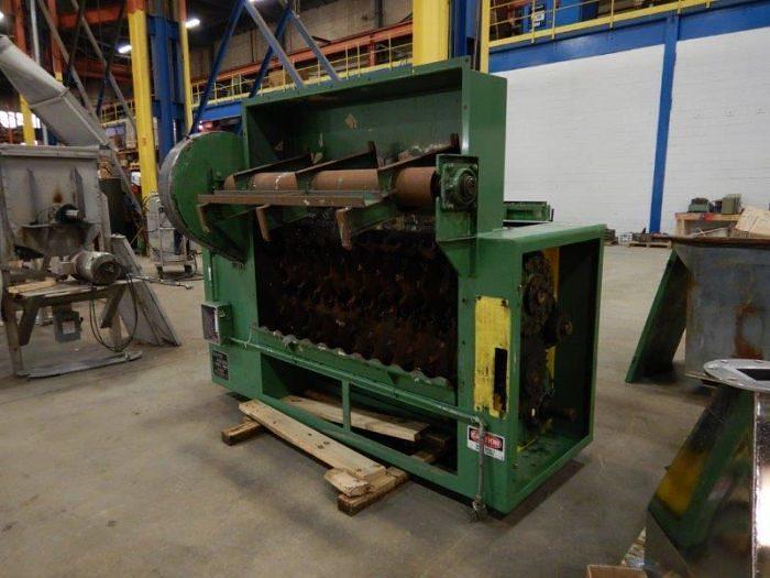Used BLOAPCO MDL. 3CAJ-2558BA  SHREDDER  25 HP