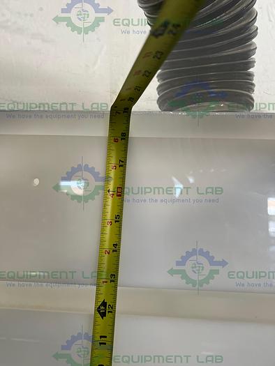 Used Flow Sciences FS2020BKGVA 4' Vented Balance Safety Enclosure w/ FS-410-SS Motor