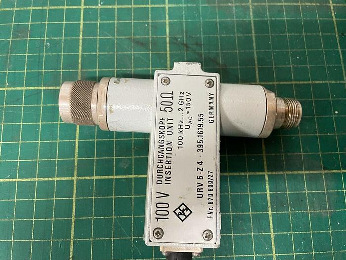 Used Rohde Schwarz URV5 with URV5-Z4 , millivoltmeter