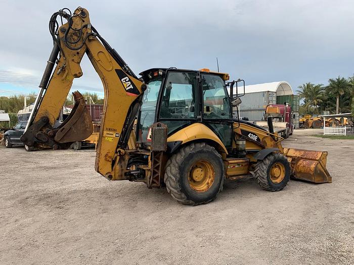 Used 2009 CATERPILLAR 430E