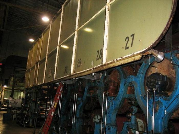 Used PAPER MACHINE COMPONENTS #22476