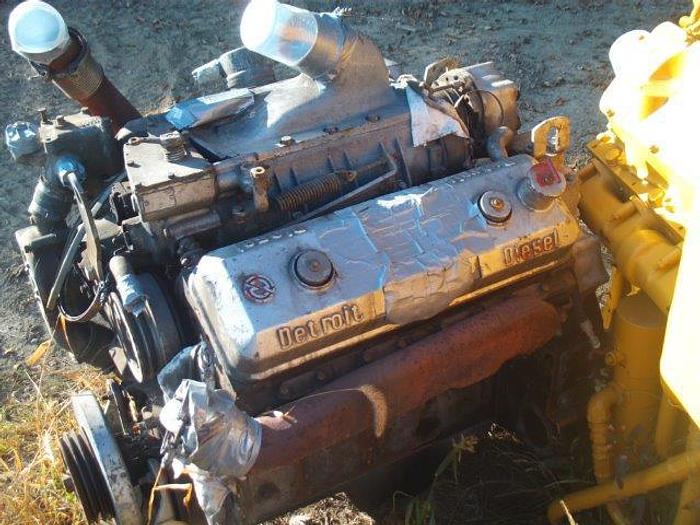 Used 0 Detroit 8V-92T Diesel Engine