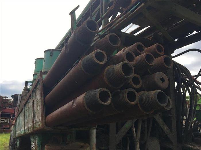 Used 0 Chicago Pneumatic 650 Drill Rig - Casing Hammer