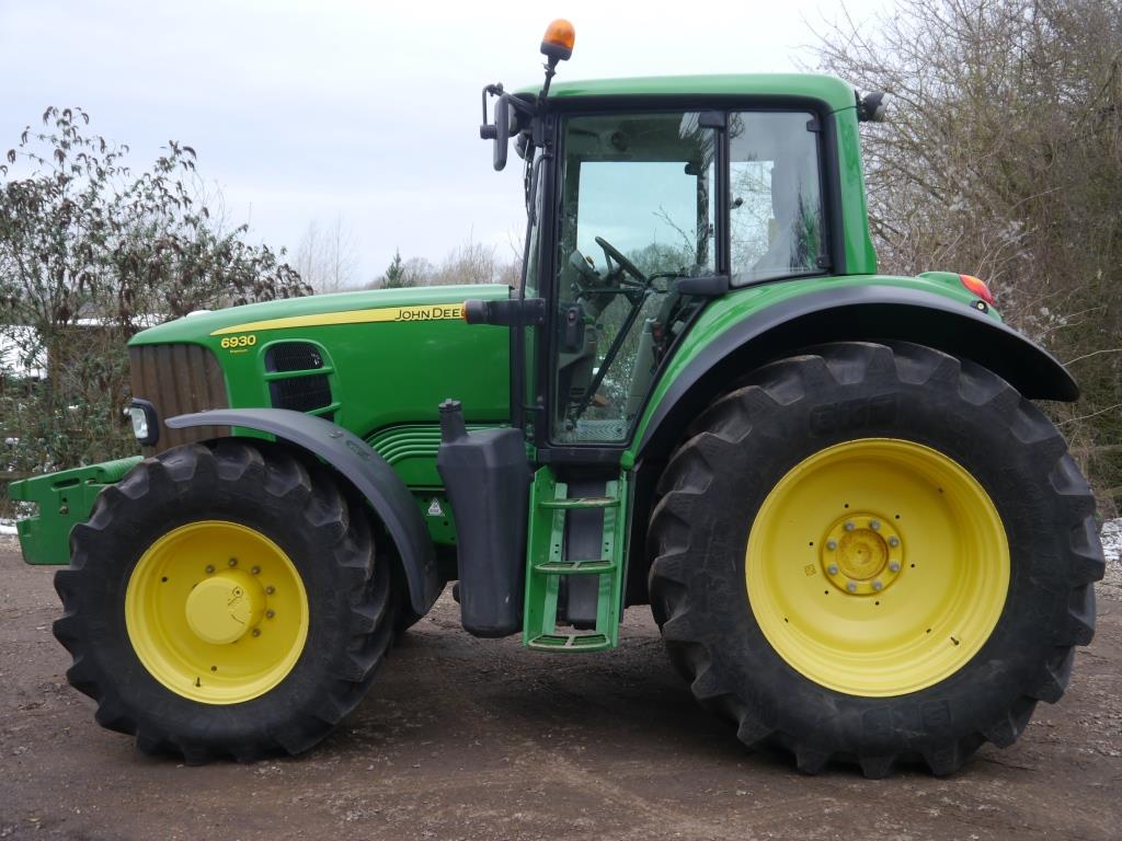 Used John Deere 6930 Premium 4wd Tractor