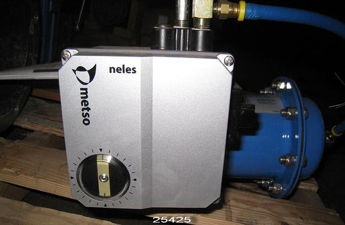 Used NELES JAMESBURY R21CB02CCJA #25425