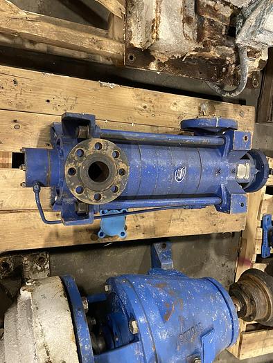 Used CARVER PUMP TYPE RS9B 3 X2X6 PUMP