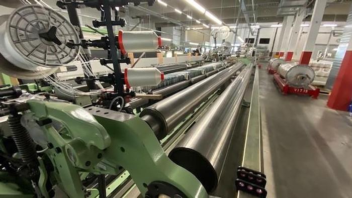 Gebraucht 1 Dornier Webmaschine, P2 TGV 4/S G 12, 360cm, 2018