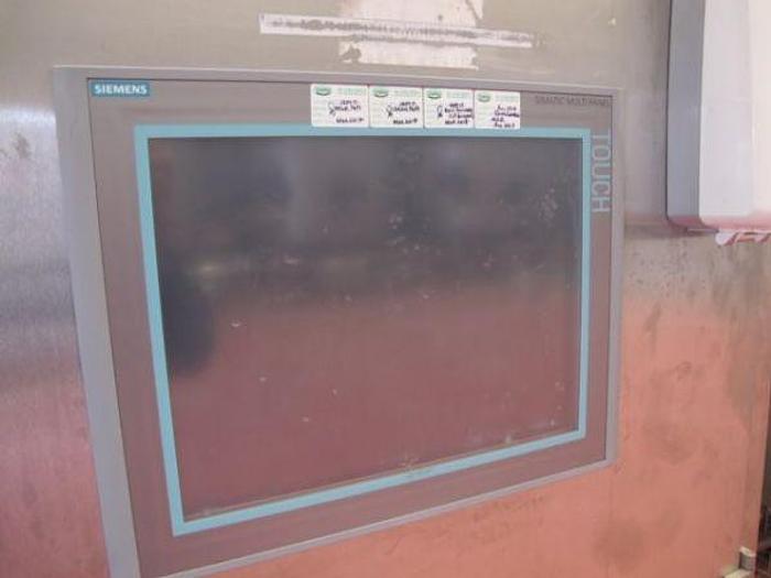 Used 2011 1,000 Litre Per Hour Skid Mounted Cream Pasteuriser