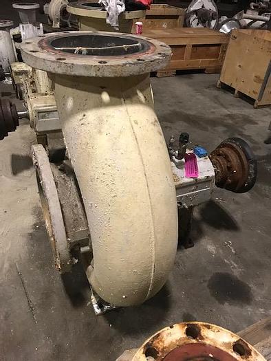 Used AHLSTROM / SULZER APT 43-12 CENTRIFUGAL PUMP , S/S  4000 GPM