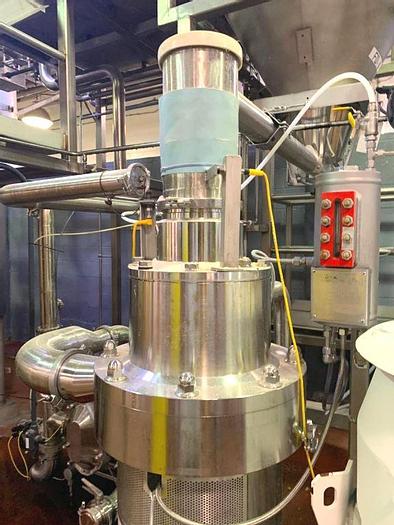 Used IKA WORKS CONTINUOUS  INLINE HIGH SHEAR MIXING-HOMOGENIZING-MILLING-DISPERSING SYSTEM