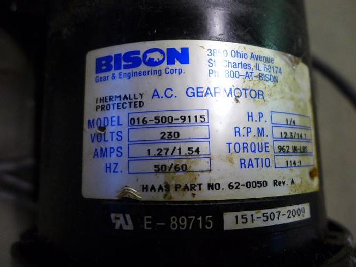 Gebraucht Getriebemotor MIKRON HAAS Maschine Modell 016-500-9115