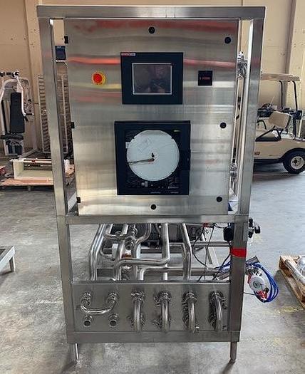 Used GoodNature Flash Pasteurizer Model FP-XT 600 Dual