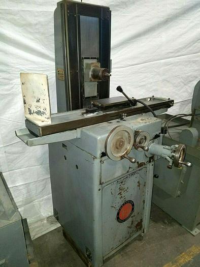 Used Reid Precision Surface Grinder Model 6" x 12" 550 Volts with Magnetic Chuck