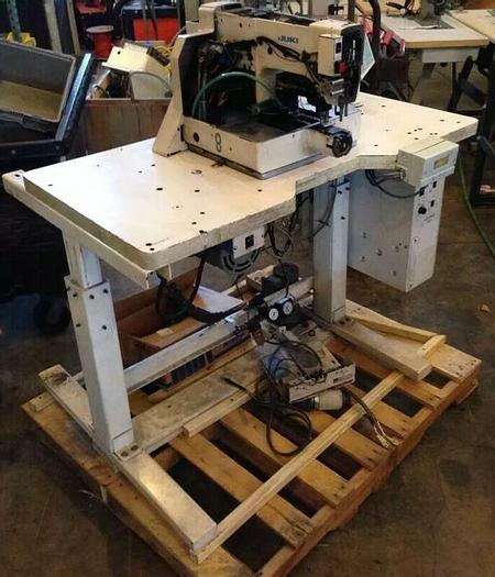 Used Used Juki AMS-210C Electronic Direct Drive Programmable Pattern Tacker Repair