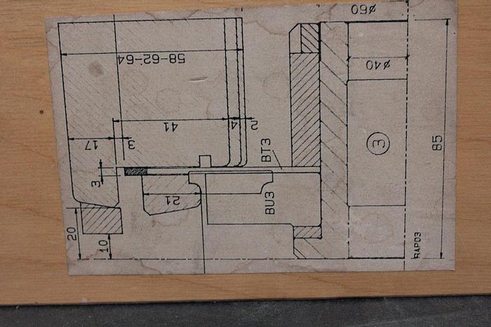 Used Gruppo utensili serramento usato