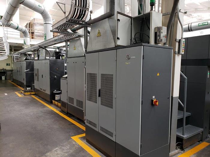 Used 2010 Heidelberg XL75-6-LYYL(X3) IST UV