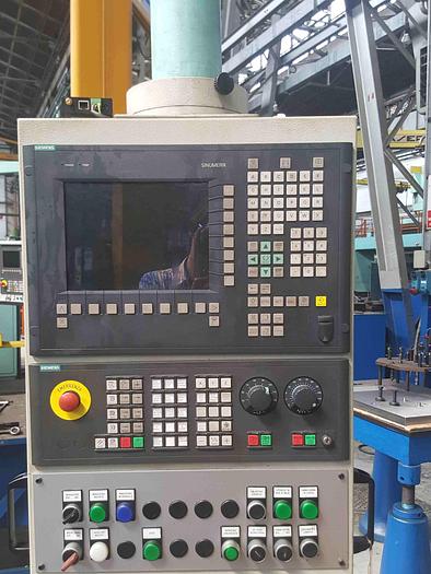 Usato FRESATRICE VERTICALE RAMBAUDI RAM-MATIC 601 CNC