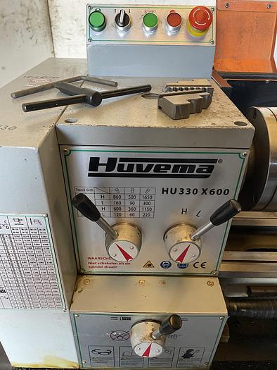 Gebruikt Huvema HU 330x600