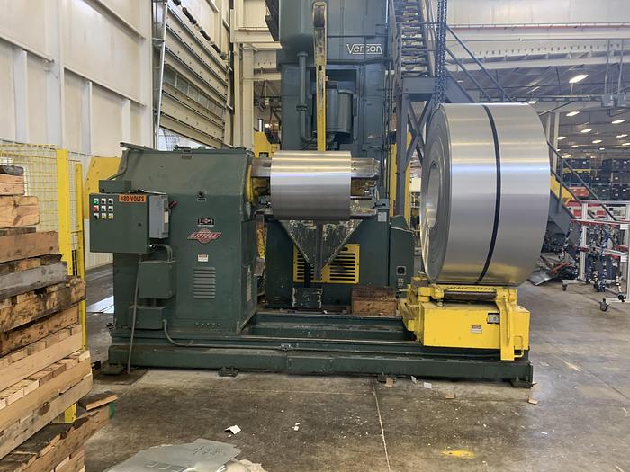 Used 50" Minster / Littell Servo Feedline