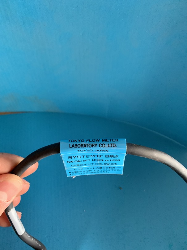 Used Tokyo Flow Meter Laboratories Flow Meter FC-SD70