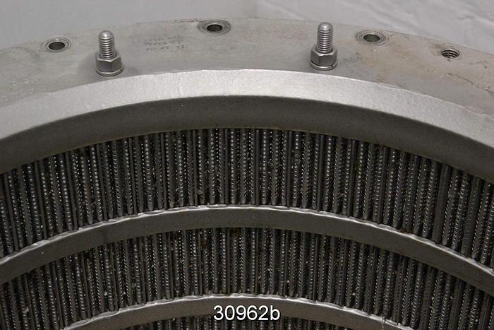 Used Beloit MDS24A Pressure Screen Basket #30962