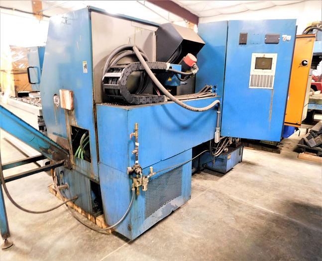 Used Femco 2 Axis CNC Turning Center WNCL-20/60