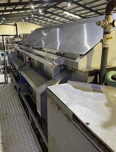 Used 2012 Haith Stainless Steel Polisher