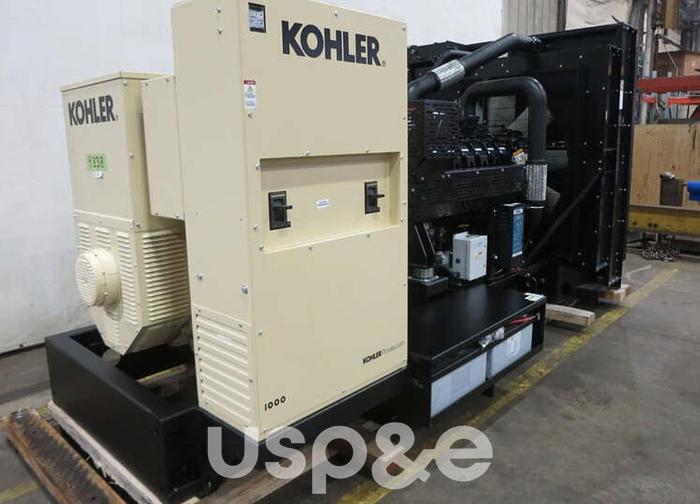 1 MW 2022 New Kohler KD27V12 Diesel Generator Set
