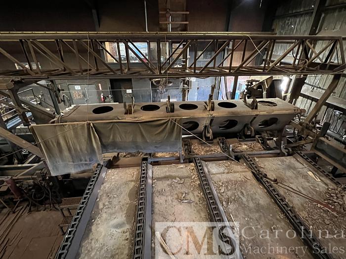 Used McDonough, Forano, Hemco Complete Sawmill