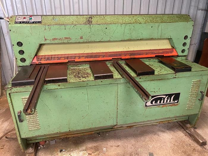 Used 1987 Guifil Mini 315 Mechanical Shears