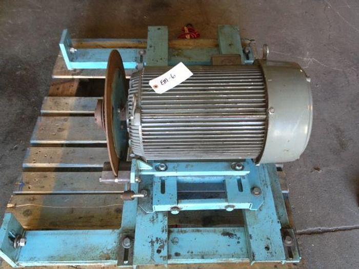 Used Braun Ironer Drive Motor Assembly