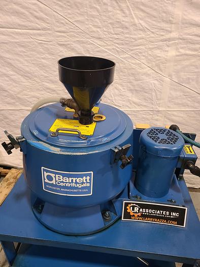 Used Barrett Centrifuge