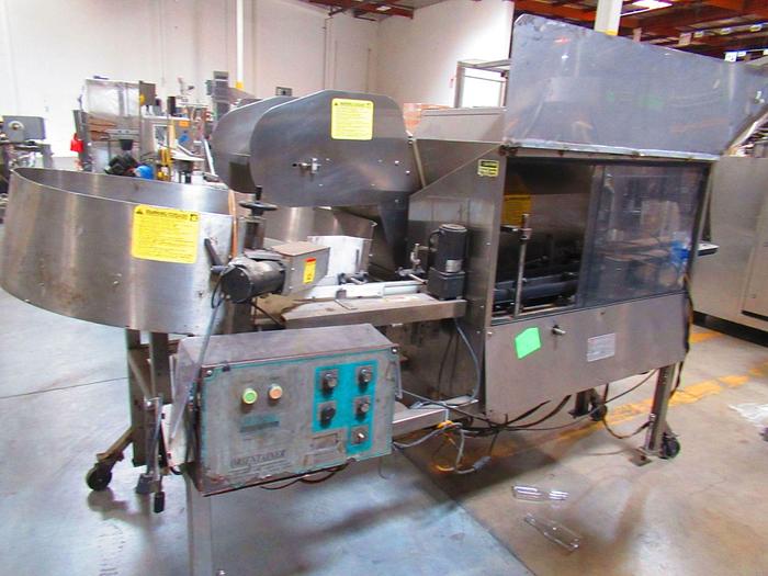 Used Kapsall AU6 bottle unscrambler 48"