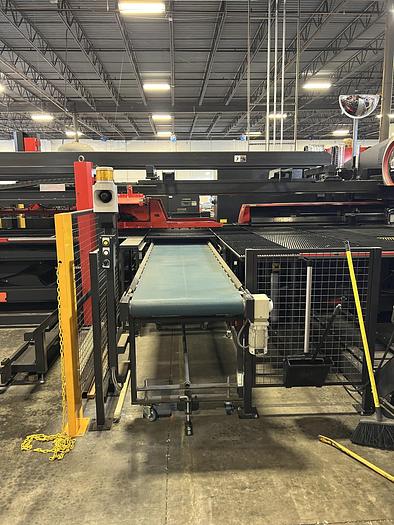 Used 2013 Amada RMP510MTK Parts Loader