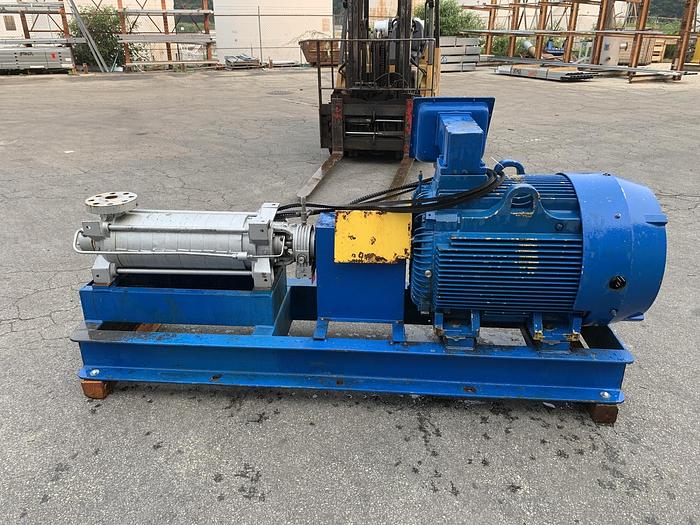 Used CARVER PUMP TYPE RS9B 3 X2X6 PUMP  125HP