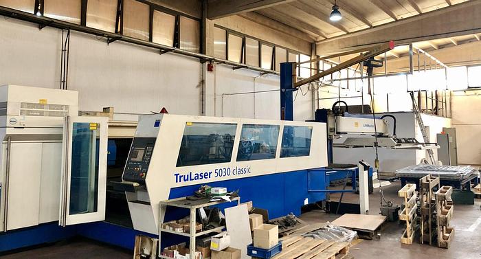 Used  Trumpf Trulaser 5030 Classic #4313