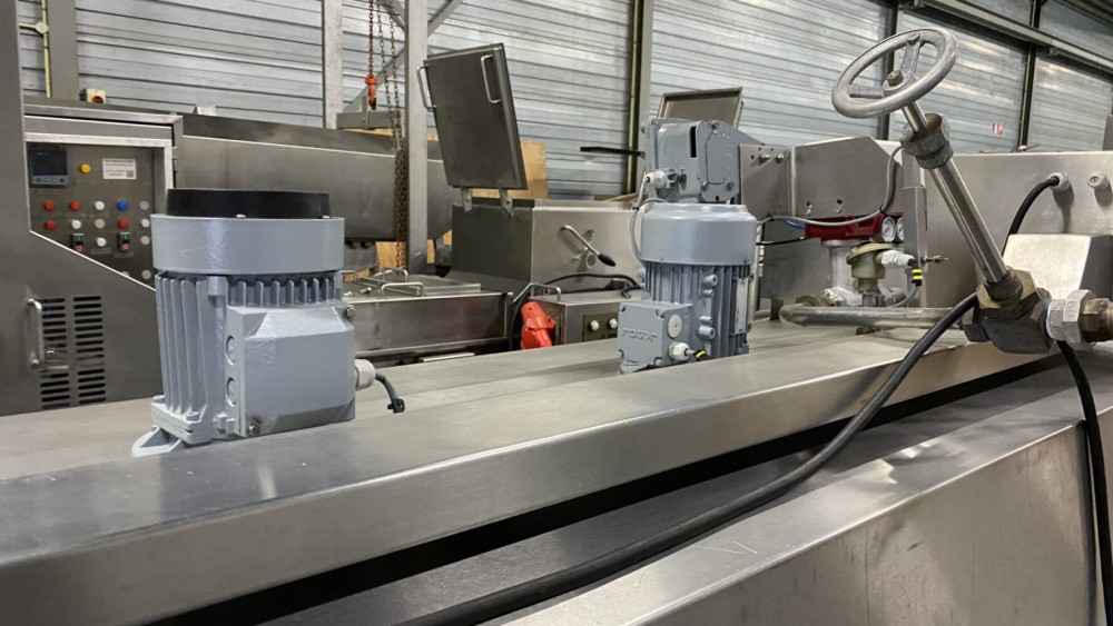 Used Linde freezing tunnel