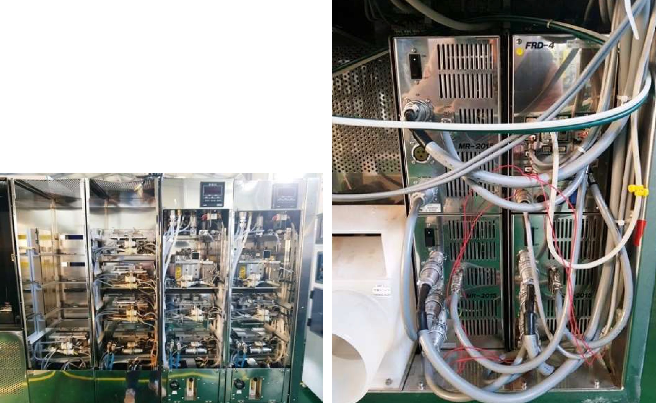 Used 1995 DNS Dainippon Screen SK-W80B-AVPE 2C2D Coater Developer