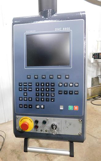 Used 2007 Adira Hydraulic Servo Valved Press Brake QIHD11030