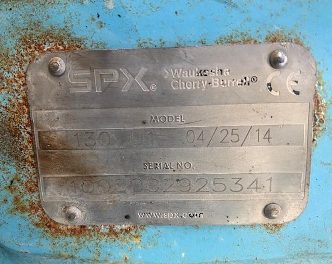 Used Waukesha Model 130 U1 Positive Displacement Pump Head