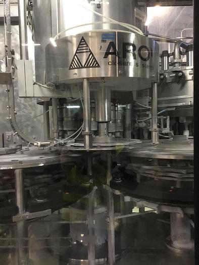 Usato SIDEL - PROCOMAC - KRONES - ACMI  LINEA RIEMPIMENTO ACQUA MINERALE - CAPACITA'  16.000  -