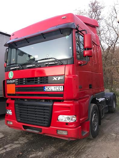 Used 2005 DAF 95 XF 480 EURO 3 MANUAL
