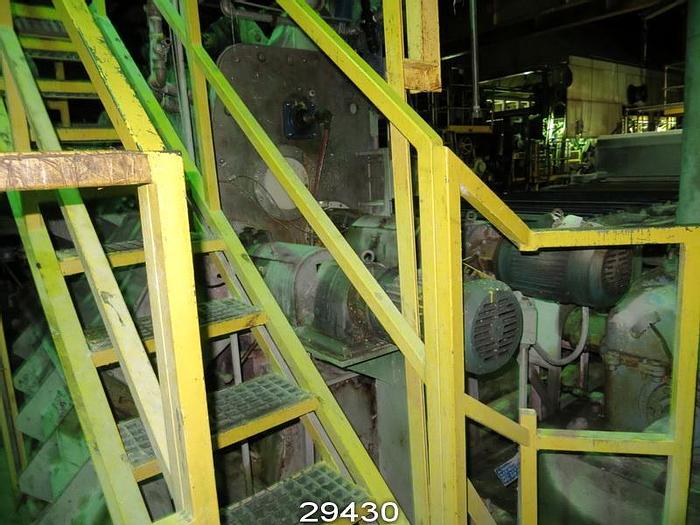 Used Manchester Series 200 (Escher Wyss) Air Pad Head Box #29430