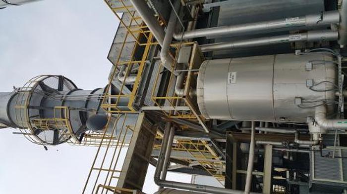 Used 60 MW 2010 Used GE LM6000 PC Natural Gas Turbine Generator