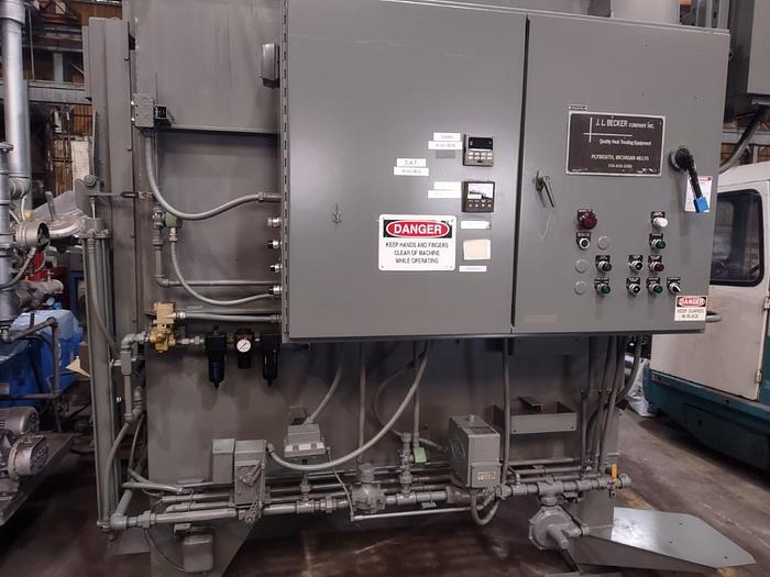 Used Surface Combustion/J.L. Becker Box Temper 30"W x 30"H x 48"L, Gas Fired, 1250°F