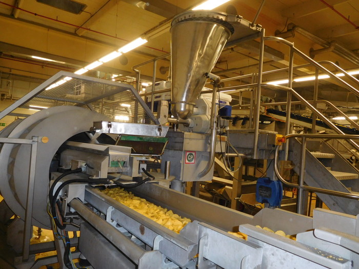 Used Complete Tortilla Chip Production Line