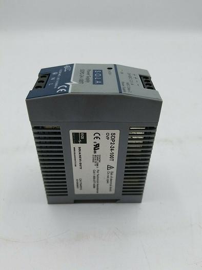 Used SOLA POWER SUPPLY SDP 2-24-100T